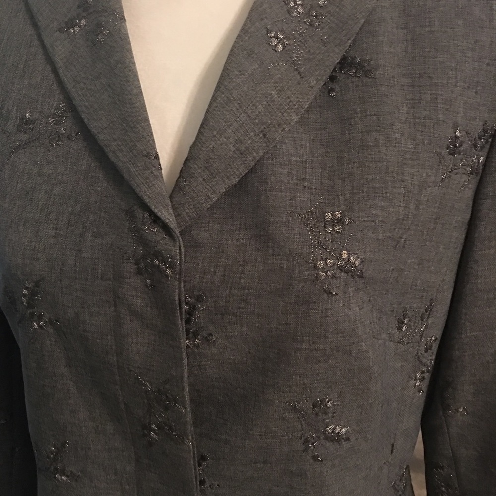 Embossed blazer - Picture 6 of 6